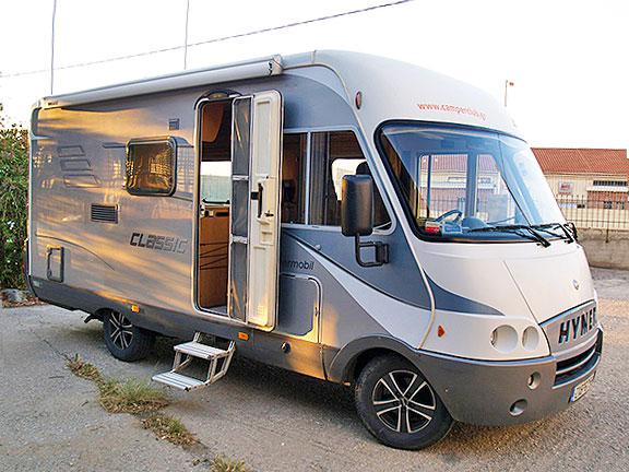 Hymer 574